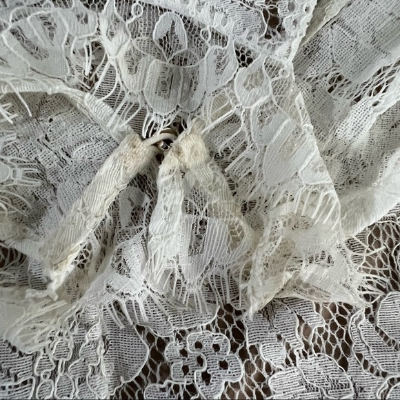 SANS SOUCI‎ LACE LINED SHEATH DRESS - Picture 9 of 9